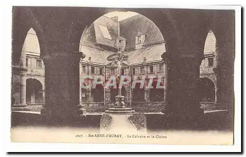 Sainte Anne d'Auray Cartes postales Le calvaire et le cloitre