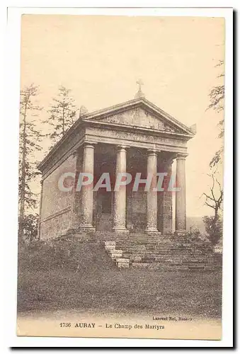 Auray Cartes postales Le champ de Mars