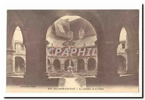 Sainte Anne d'Auray Cartes postales Le calvaire et le cloitre