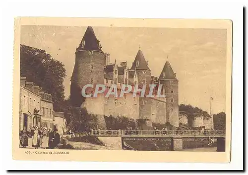 Josselin Cartes postales Chateau (coiffes)