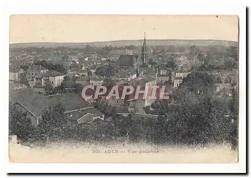 Agen Cartes postales Vue generale