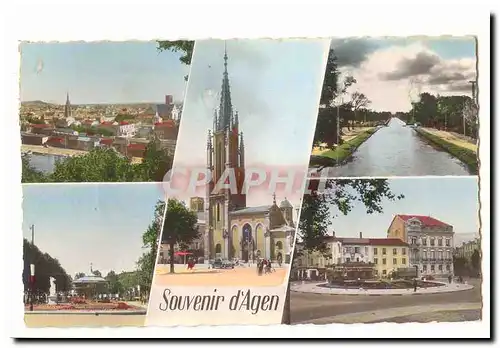 Cartes postales moderne Souvenir d&#39agen