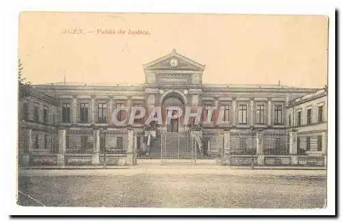 Agen Cartes postales Palais de justice