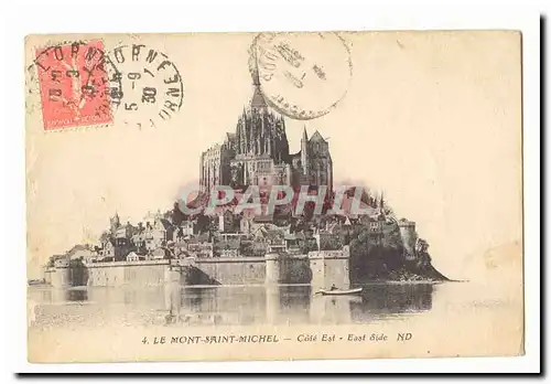 Le Mont Saint Michel Cartes postales