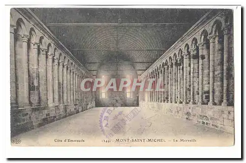 Le Mont Saint Michel Cartes postales La merveille