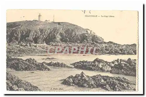 Granville Cartes postales Le cap Lihou