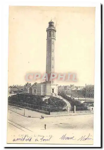 Calais Ansichtskarte AK Le phare (lighthouse)