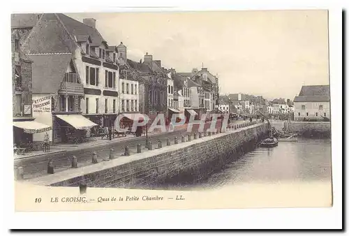 Le Croisic Ansichtskarte AK Quai de la petite Chambre