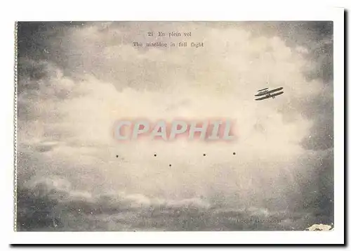 Wright Cartes postales En plein vol (aviation plane)