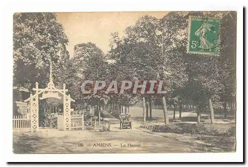 Amiens Cartes postales La Hotoie (automobile)