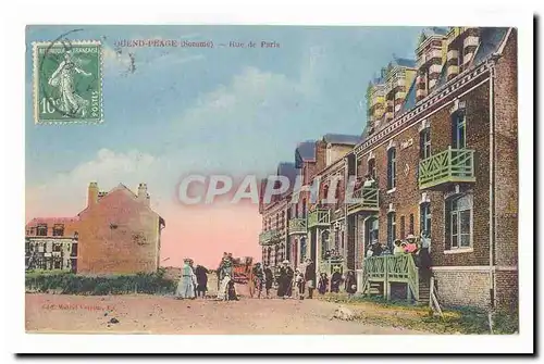 Quend Peage Cartes postales Rue de Paris