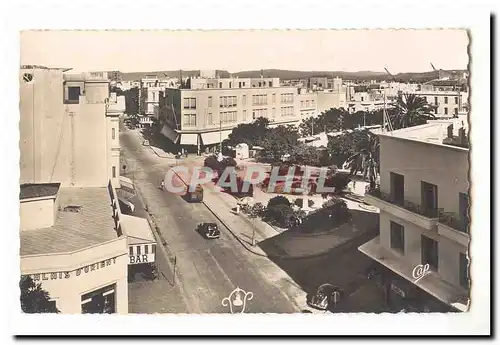 Tunisie Bizerte Cartes postales la place Madon