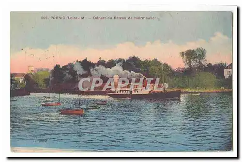 Pornic Cartes postales Depart du bateau de Noirmoutier