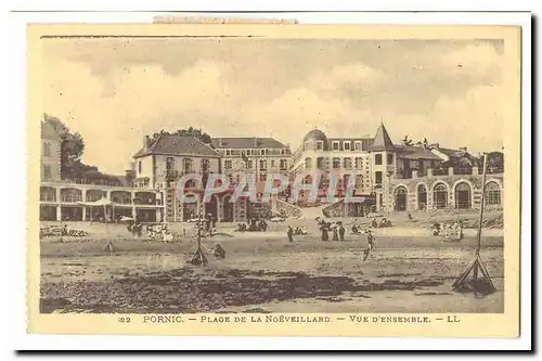 Pornic Cartes postales plage de la Noelveillard Vue d&#39ensemble