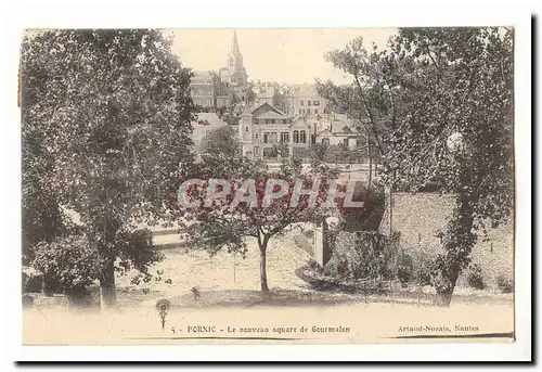 Pornic Cartes postales Le nouveau square de Gourmalen