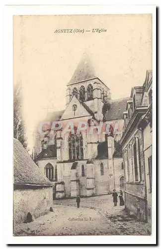 Agnetz Cartes postales l&#39eglise