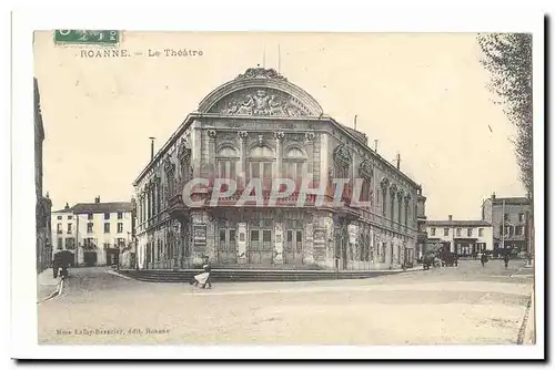 Roanne Cartes postales Le theatre