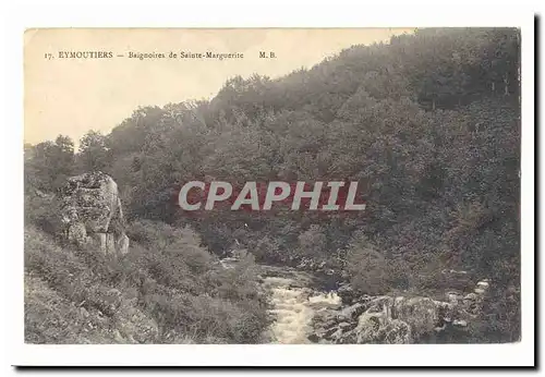 Eymoutiers Ansichtskarte AK Baignoires de Ste Marguerite