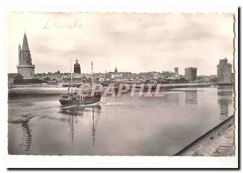 La Rochelle Cartes postales Sortie du port