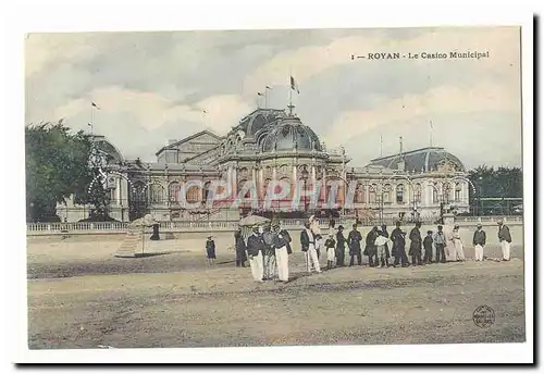 Royan Cartes postales Le casino municipal