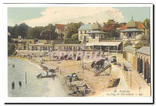 Pornic Cartes postales La plage de Noelveillard