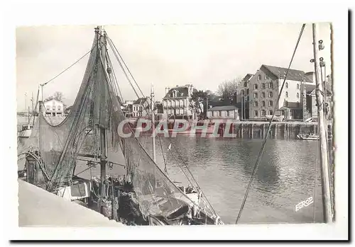 Pornic Cartes postales Le port et les minoteries (bateaux)