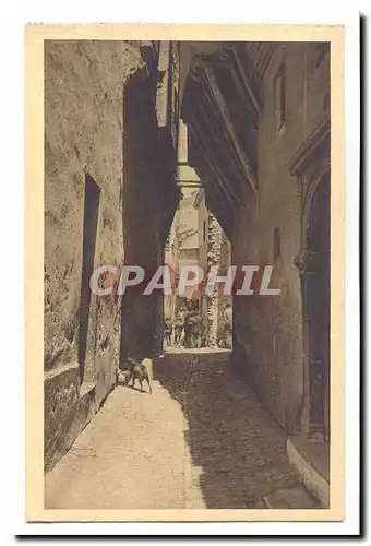 Algerie Alger Cartes postales La casbah Rue Kleber