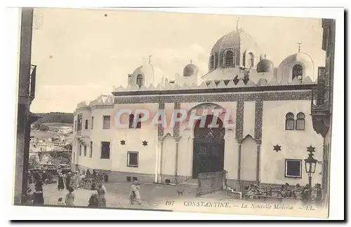 Algerie Constantine Cartes postales La nouvelle Medersa