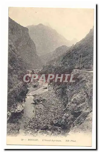 Algerie Cartes postales Bougie L&#39ouest Agrioum