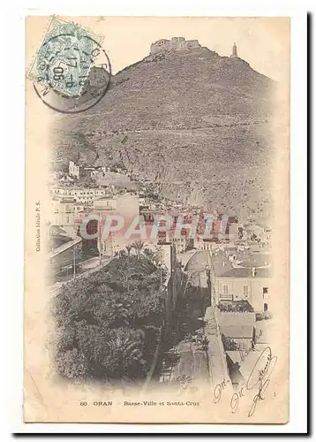 Algerie Cartes postales Dans l&#39oasis un Marabout