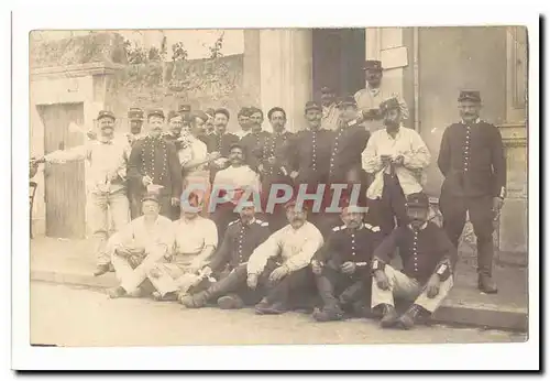 Ansichtskarte AK Carte photo (non localisee) Soldats (militaria)