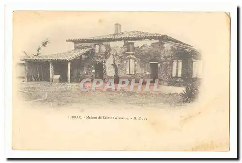 Pibrac Cartes postales Maison de Sainte Germaine