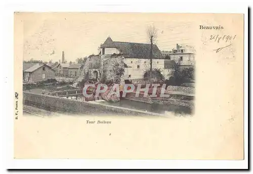 Beauvais Cartes postales Tour Boileau