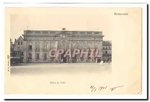 Beauvais Cartes postales Hotel de ville