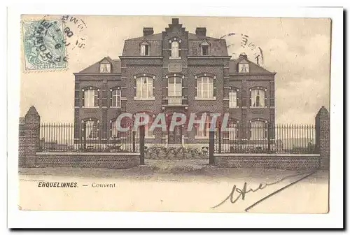 ERquelinnes Cartes postales Couvent