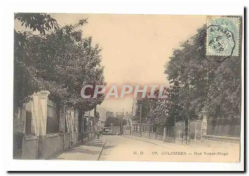 Colombes Cartes postales Rue Victor Hugo
