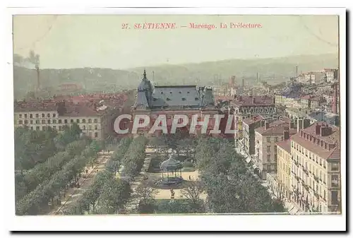 St Etienne Cartes postales Marengo La prefecture