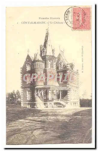 Contalmaison Cartes postales Le chateau