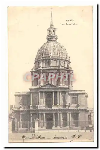 Paris Cartes postales Les Invalides