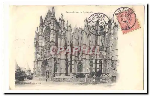 Beauvais Cartes postales La cathedrale