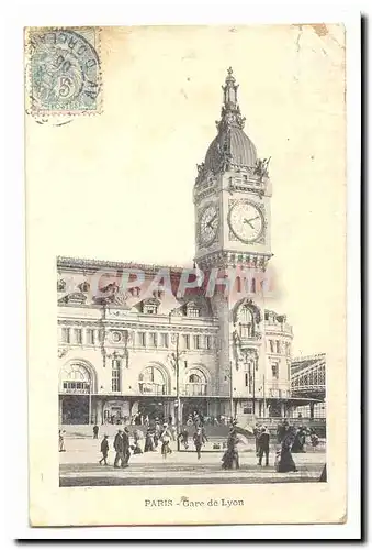 Paris Cartes postales Gare de Lyon