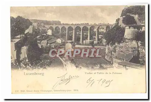 Luxembourg Cartes postales Viaduc et vallee de la PEtrusse