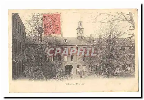 Cartes postales College de Peronne