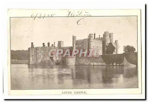 Cartes postales Leeds Castle