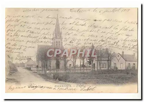 Combreux Cartes postales L&#39eglise