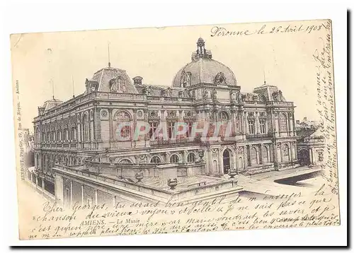 Amiens Cartes postales Le musee