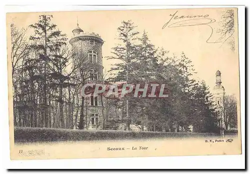 Sceaux Cartes postales La tour