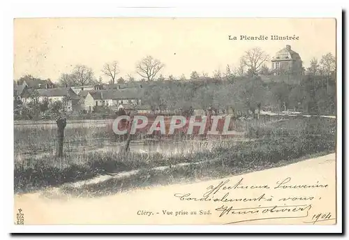 Clery Cartes postales Vue prise du sud