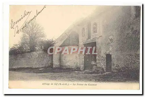 Gif Cartes postales Abbaye La ferme du couvent