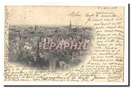 Valenciennes Cartes postales Vue generale